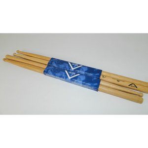 Vater 8A Wood Percussion Drum Sticks Drumsticks Set 2 Pairs